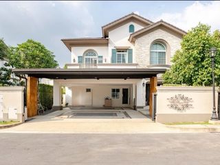 For sale and for rent 4 bedrooms house in Bang Khen, Bangkok