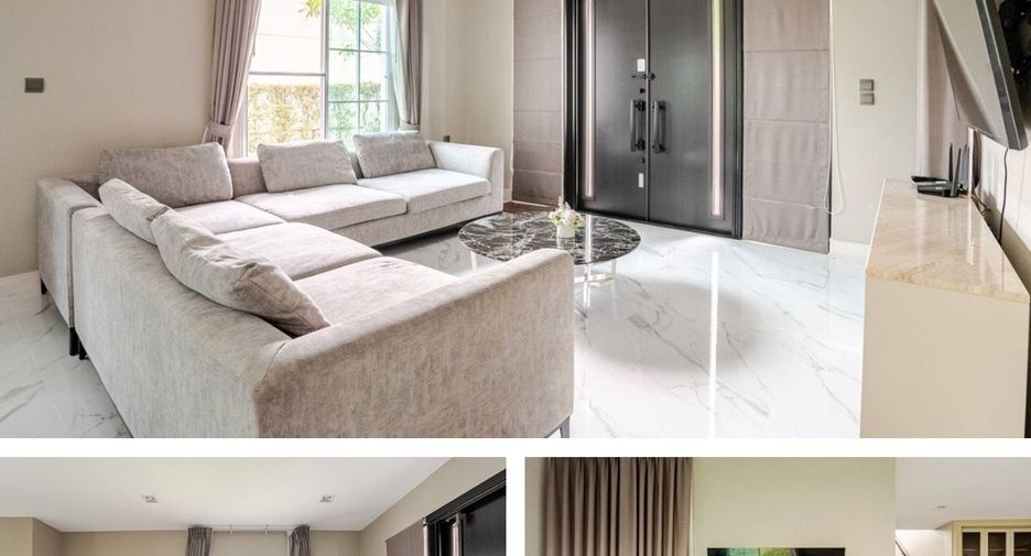 Haus zum Kauf und zur Miete mit 4 Zimmer in Bang Khen, Bangkok