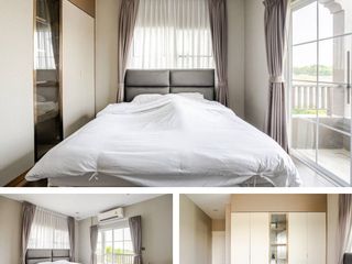 For sale and for rent 4 bedrooms house in Bang Khen, Bangkok