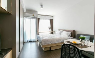 For sale and for rent studio condo in Phra Khanong, Bangkok
