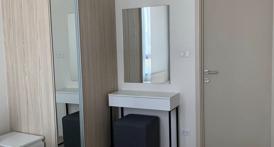 Condo en alquiler de 1 habitaciones en Huai Khwang, Bangkok