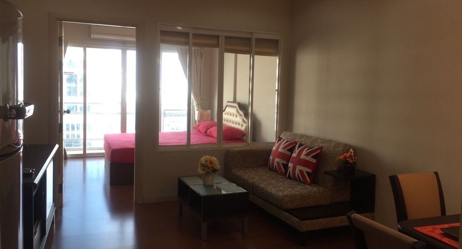 Wohnung zur Miete mit 1 Zimmer in Watthana, Bangkok