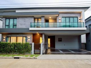 For rent 4 bedrooms house in Bang Phli, Samut Prakan