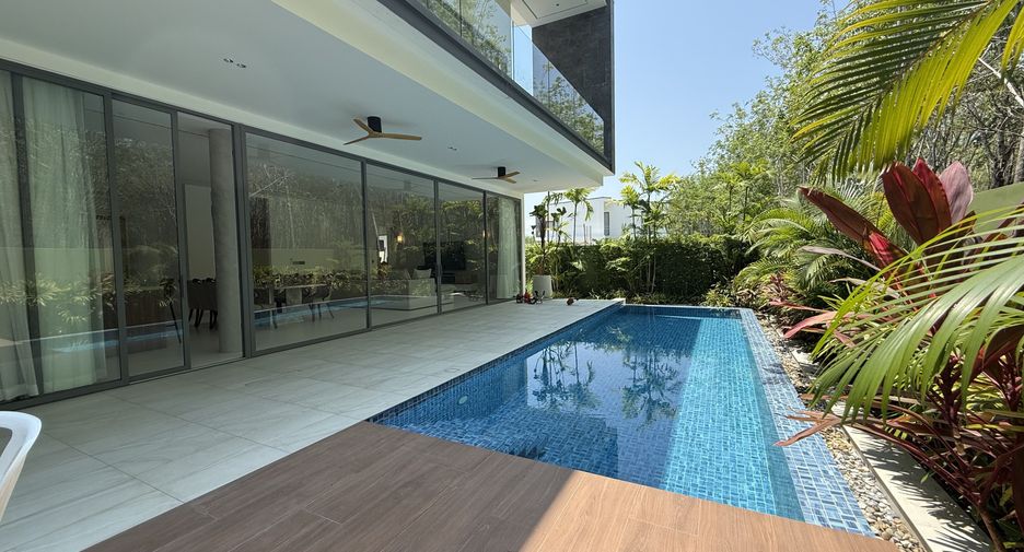 For sale 4 bedrooms villa in Thalang, Phuket