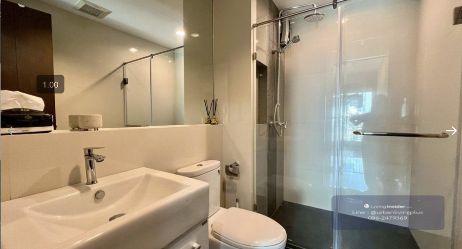 Wohnung zur Miete mit 1 Zimmer in Sathon, Bangkok