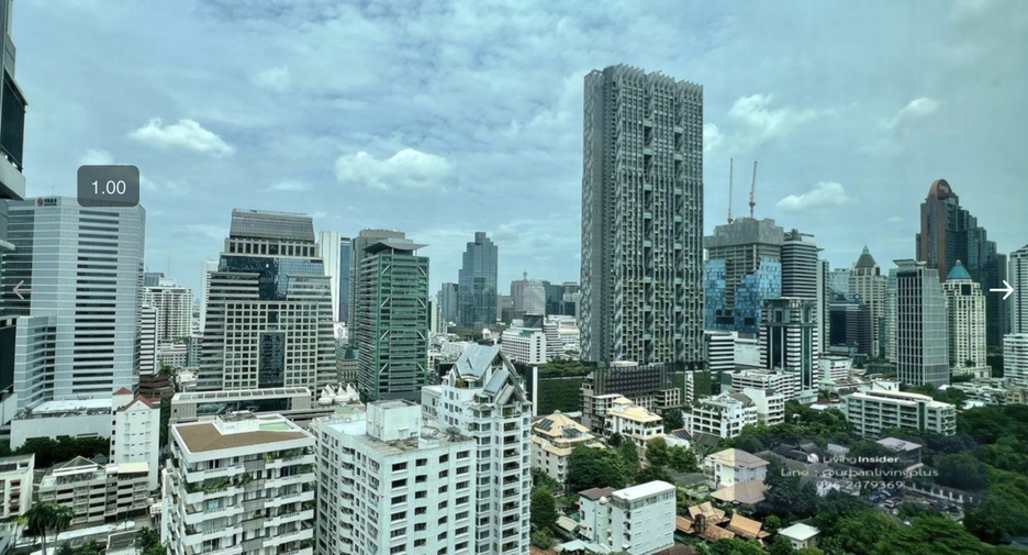 Wohnung zur Miete mit 1 Zimmer in Sathon, Bangkok