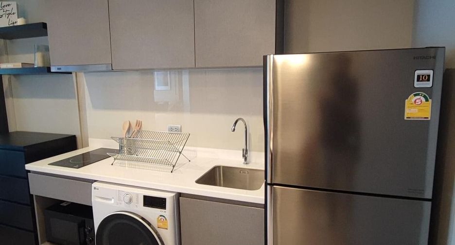 Condo en alquiler de 1 habitaciones en Huai Khwang, Bangkok