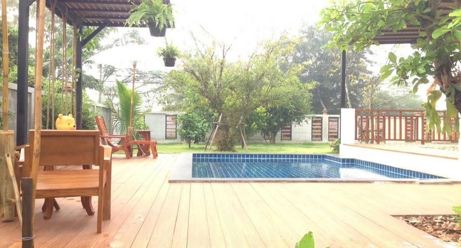 For sale 4 bedrooms villa in San Sai, Chiang Mai