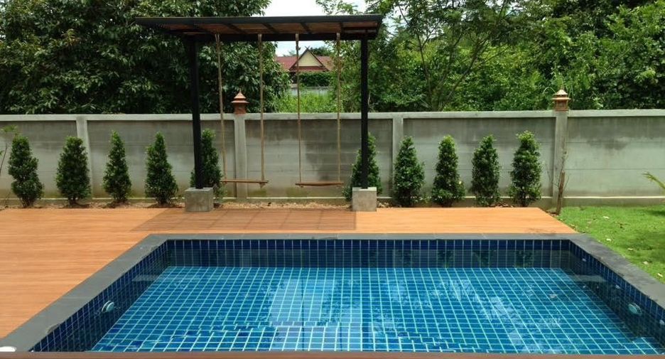 For sale 4 bedrooms villa in San Sai, Chiang Mai