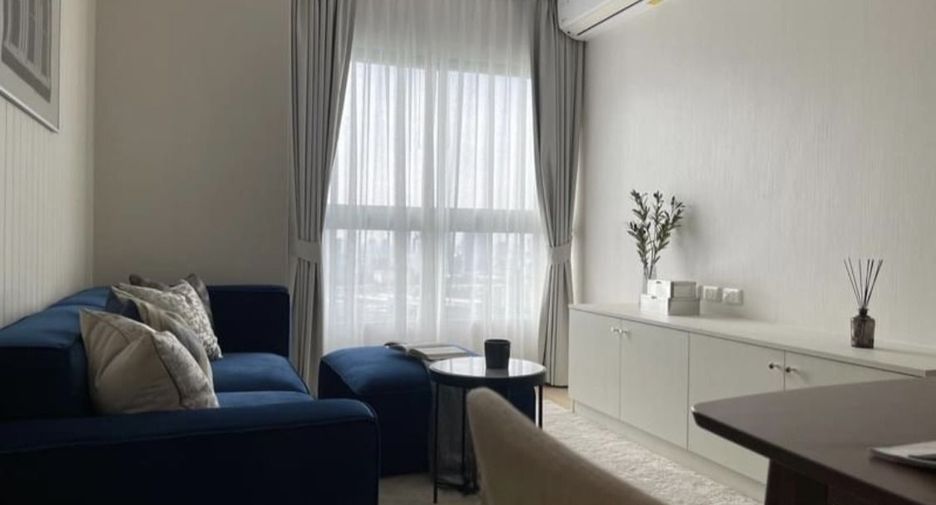 Wohnung zur Miete und zum Kauf mit 2 Zimmer in Huai Khwang, Bangkok