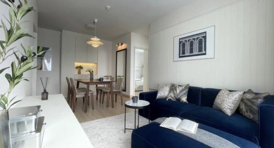 Wohnung zur Miete und zum Kauf mit 2 Zimmer in Huai Khwang, Bangkok