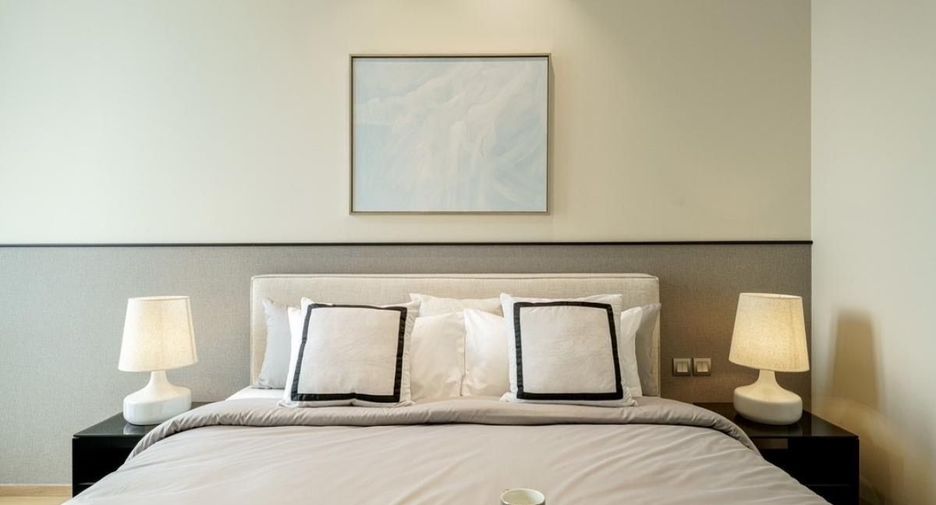 Wohnung zur Miete mit 1 Zimmer in Pathum Wan, Bangkok