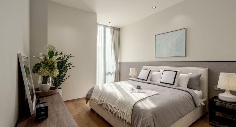 Wohnung zur Miete mit 1 Zimmer in Pathum Wan, Bangkok