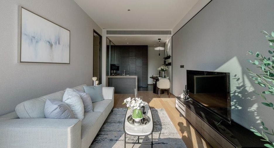 Wohnung zur Miete mit 1 Zimmer in Pathum Wan, Bangkok