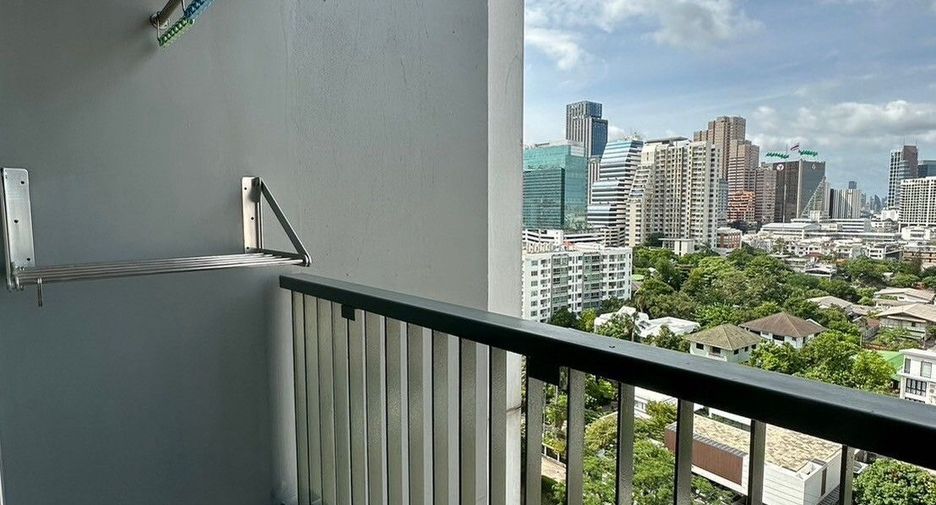 Wohnung zur Miete mit 1 Zimmer in Phaya Thai, Bangkok