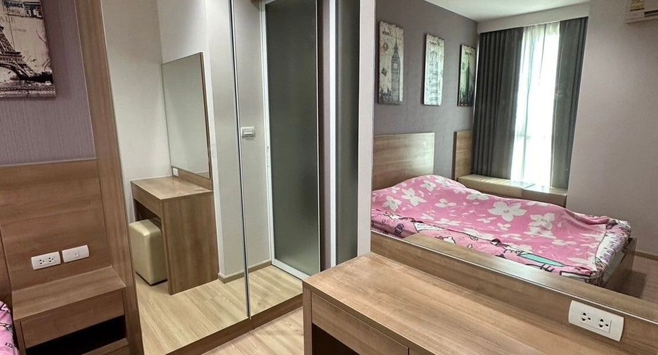 Wohnung zur Miete mit 1 Zimmer in Phaya Thai, Bangkok
