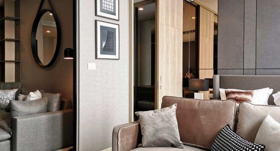 For rent 1 bed condo in Pathum Wan, Bangkok