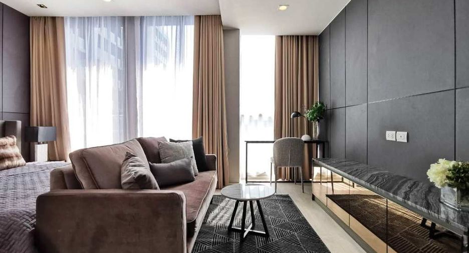 For rent 1 bed condo in Pathum Wan, Bangkok