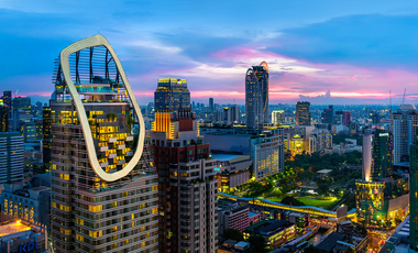 For rent 1 bed condo in Pathum Wan, Bangkok