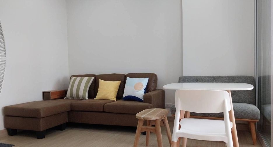 For rent 1 bed condo in Bang Kapi, Bangkok