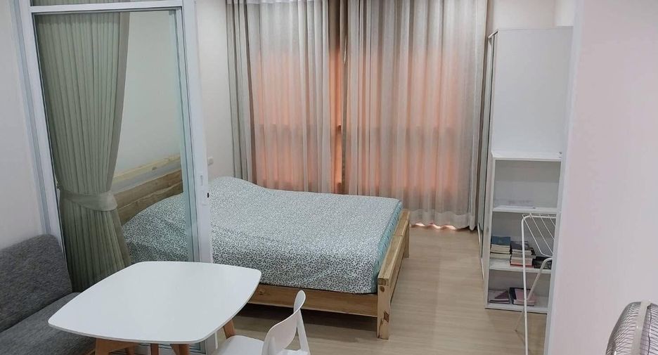 For rent 1 bed condo in Bang Kapi, Bangkok