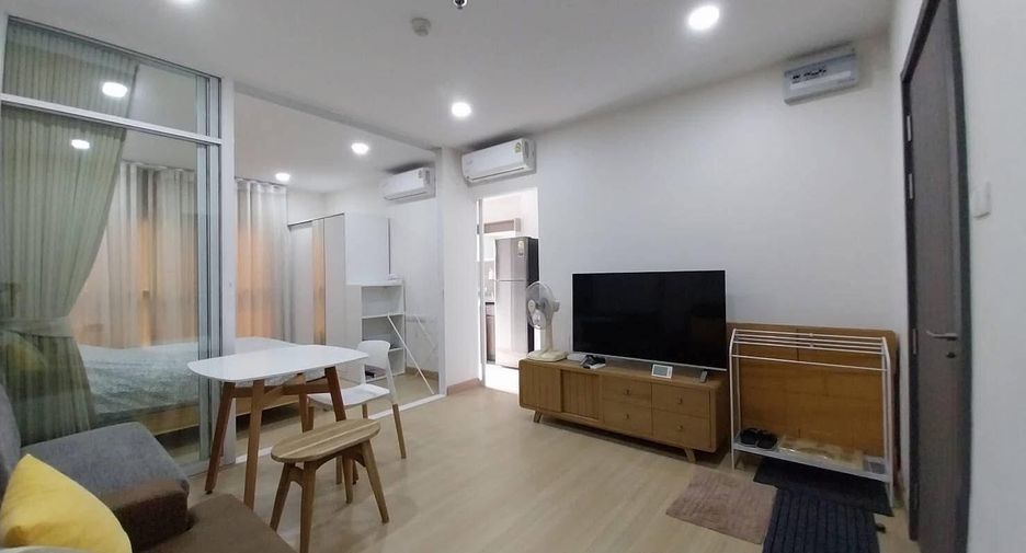 For rent 1 bed condo in Bang Kapi, Bangkok