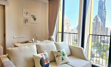 For rent 2 bedrooms condo in Watthana, Bangkok