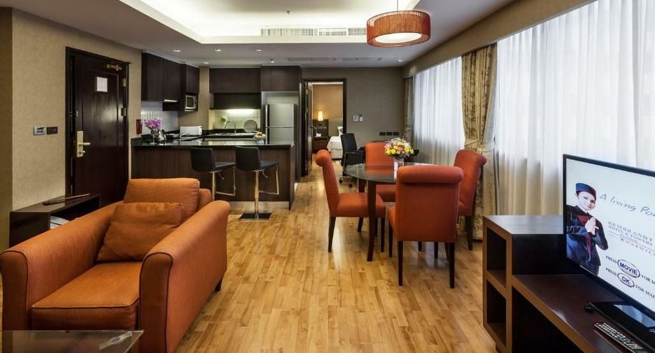 Wohnung zur Miete mit 1 Zimmer in Khlong Toei, Bangkok