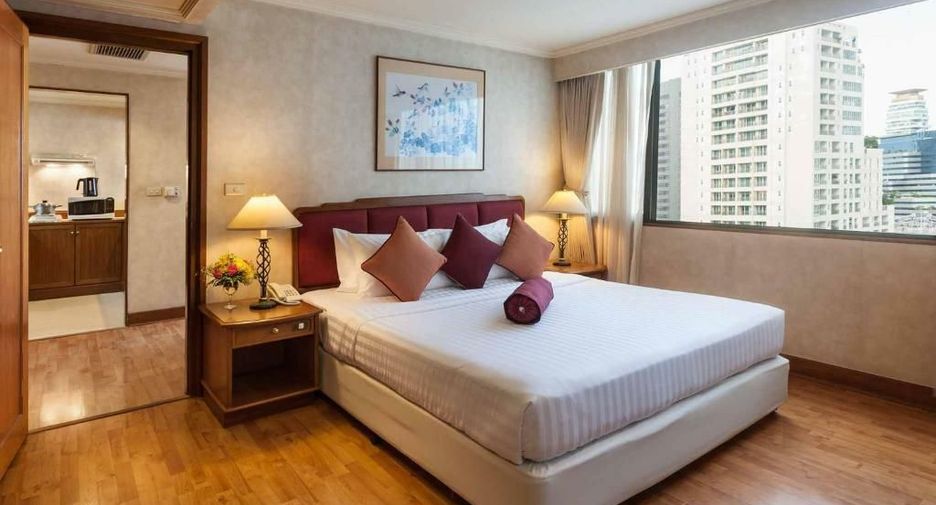 Wohnung zur Miete mit 1 Zimmer in Khlong Toei, Bangkok