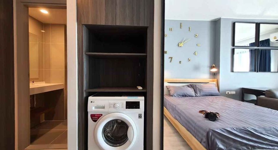 Wohnung zur Miete mit Studio in Din Daeng, Bangkok