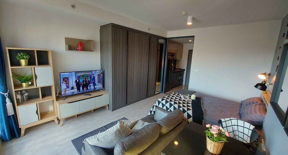 Wohnung zur Miete mit Studio in Din Daeng, Bangkok