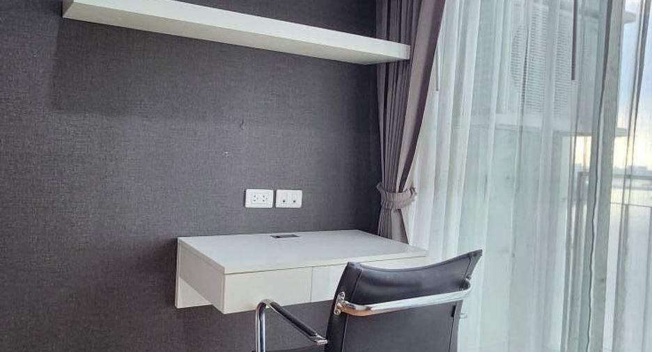 For rent 1 bed condo in Yan Nawa, Bangkok