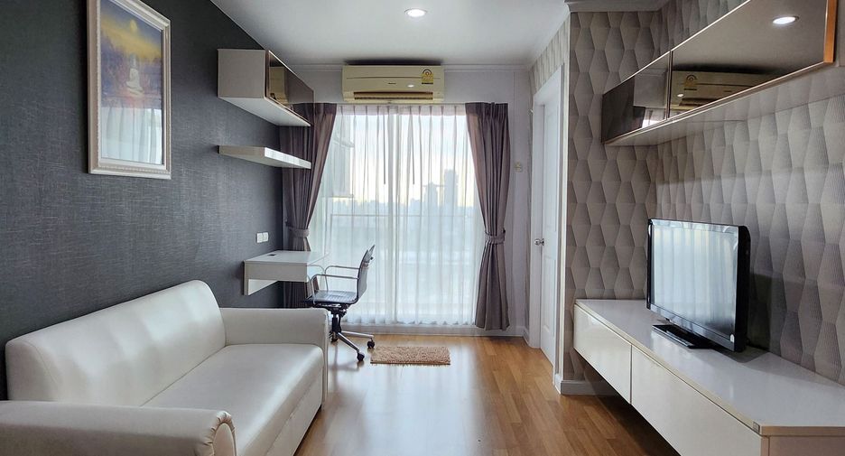 For rent 1 bed condo in Yan Nawa, Bangkok