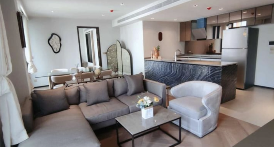 For rent 2 bedrooms condo in Watthana, Bangkok