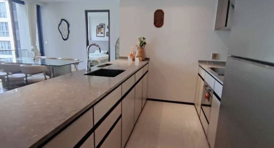 For rent 2 bedrooms condo in Watthana, Bangkok