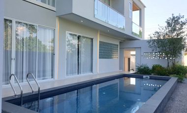À vendre et à louer 4 chambres maison à Hang Dong, Chiang Mai