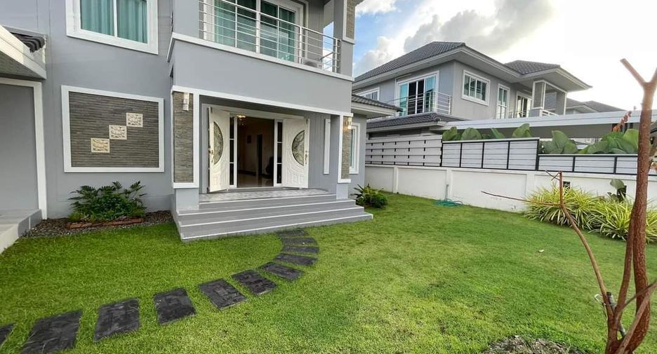 For sale and for rent 5 bedrooms house in San Sai, Chiang Mai