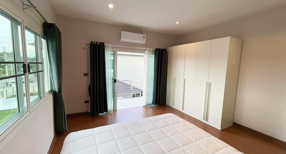 For sale and for rent 5 bedrooms house in San Sai, Chiang Mai