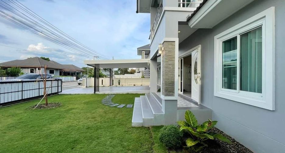 For sale and for rent 5 bedrooms house in San Sai, Chiang Mai