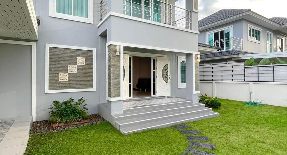 For sale and for rent 5 bedrooms house in San Sai, Chiang Mai
