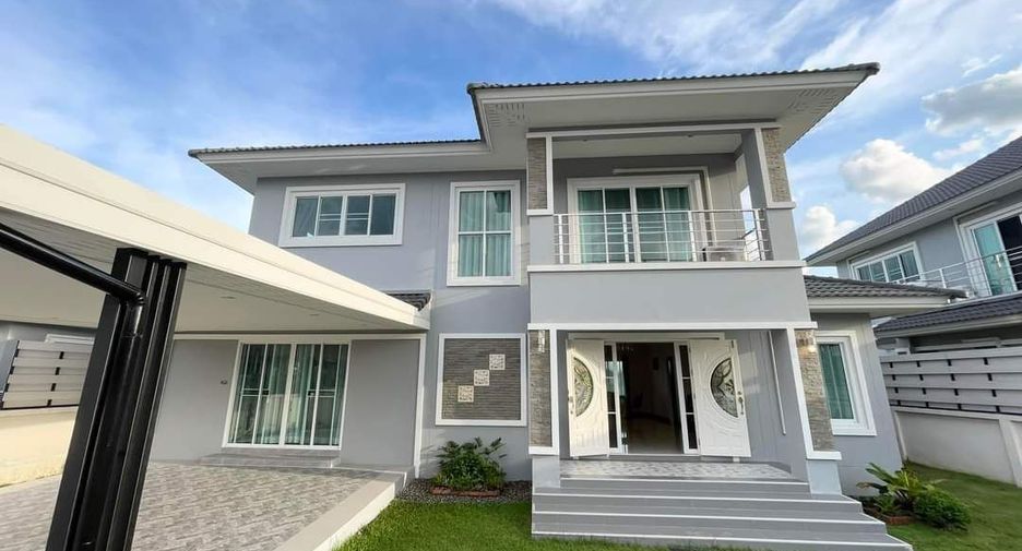 For sale and for rent 5 bedrooms house in San Sai, Chiang Mai