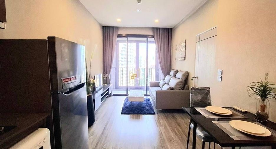 Wohnung zur Miete mit 1 Zimmer in Khlong Toei, Bangkok