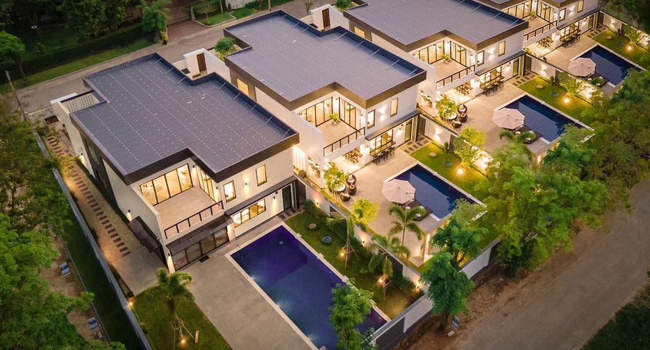 For sale 4 bedrooms villa in Hang Dong, Chiang Mai