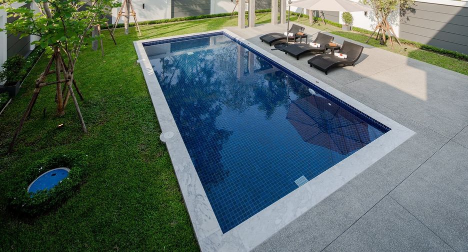 For sale 4 bedrooms villa in Hang Dong, Chiang Mai