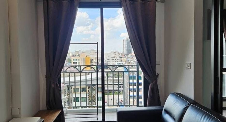 À louer 1 chambre condo à Khlong San, Bangkok