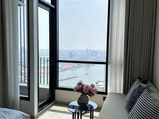 Wohnung zur Miete mit 1 Zimmer in Khlong San, Bangkok