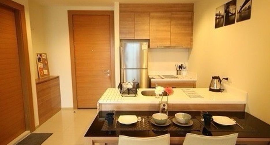 À louer 1 chambre condo à Huai Khwang, Bangkok