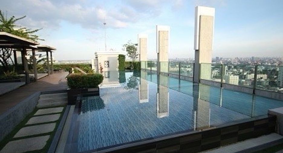 À louer 1 chambre condo à Huai Khwang, Bangkok
