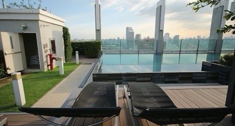 À louer 1 chambre condo à Huai Khwang, Bangkok