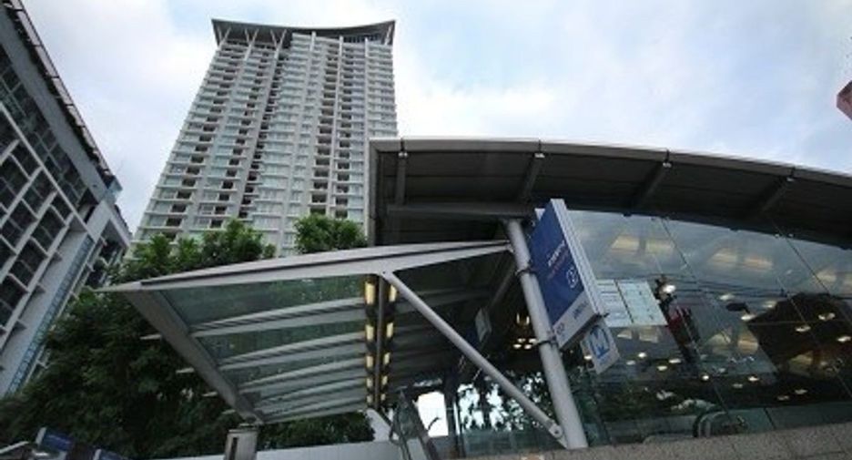 À louer 1 chambre condo à Huai Khwang, Bangkok